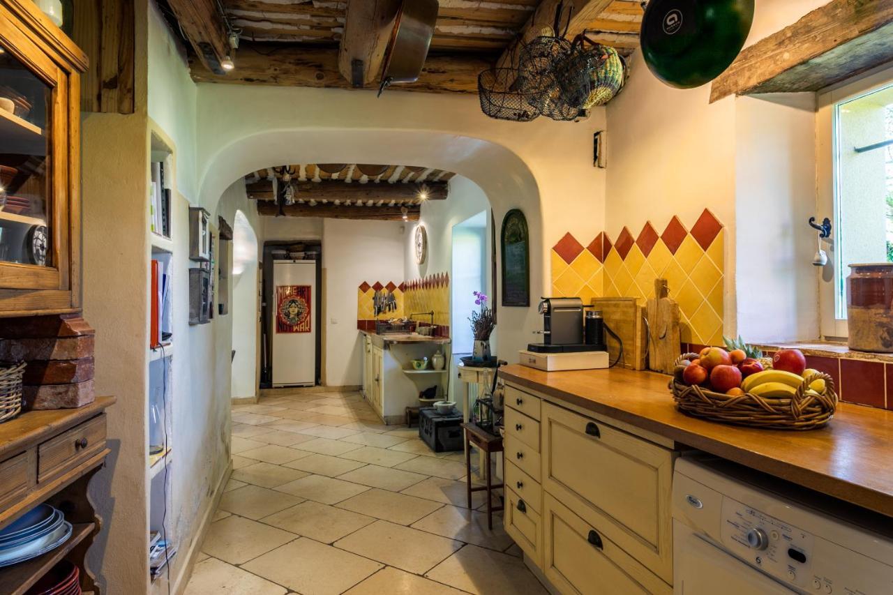 Gites Domaine Des Machottes Grans Экстерьер фото